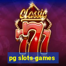 pg slots games